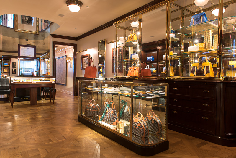 A Look Inside Goyard&#39;s New Home in New York City - PurseBlog