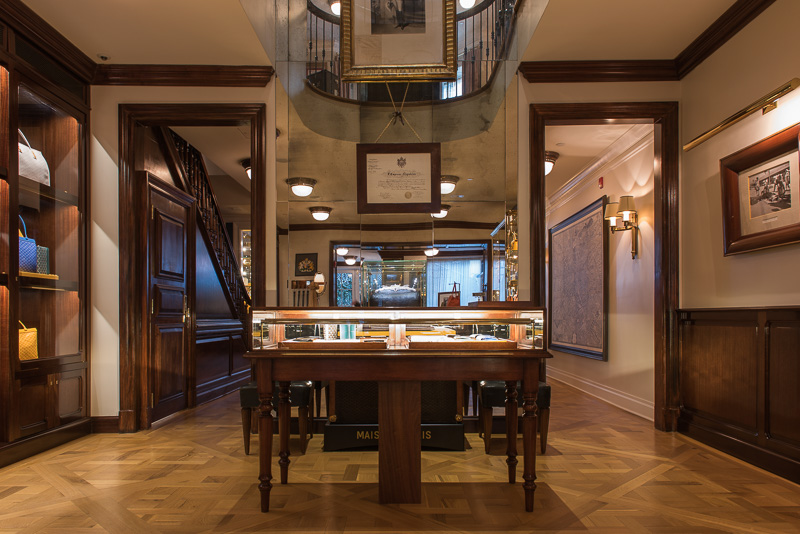 A Look Inside Goyard&#39;s New Home in New York City - PurseBlog