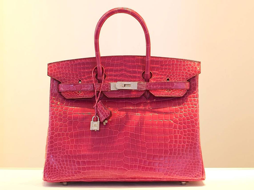 $221,000 Hermès Birkin Sets New Record for Handbag Auction - PurseBlog