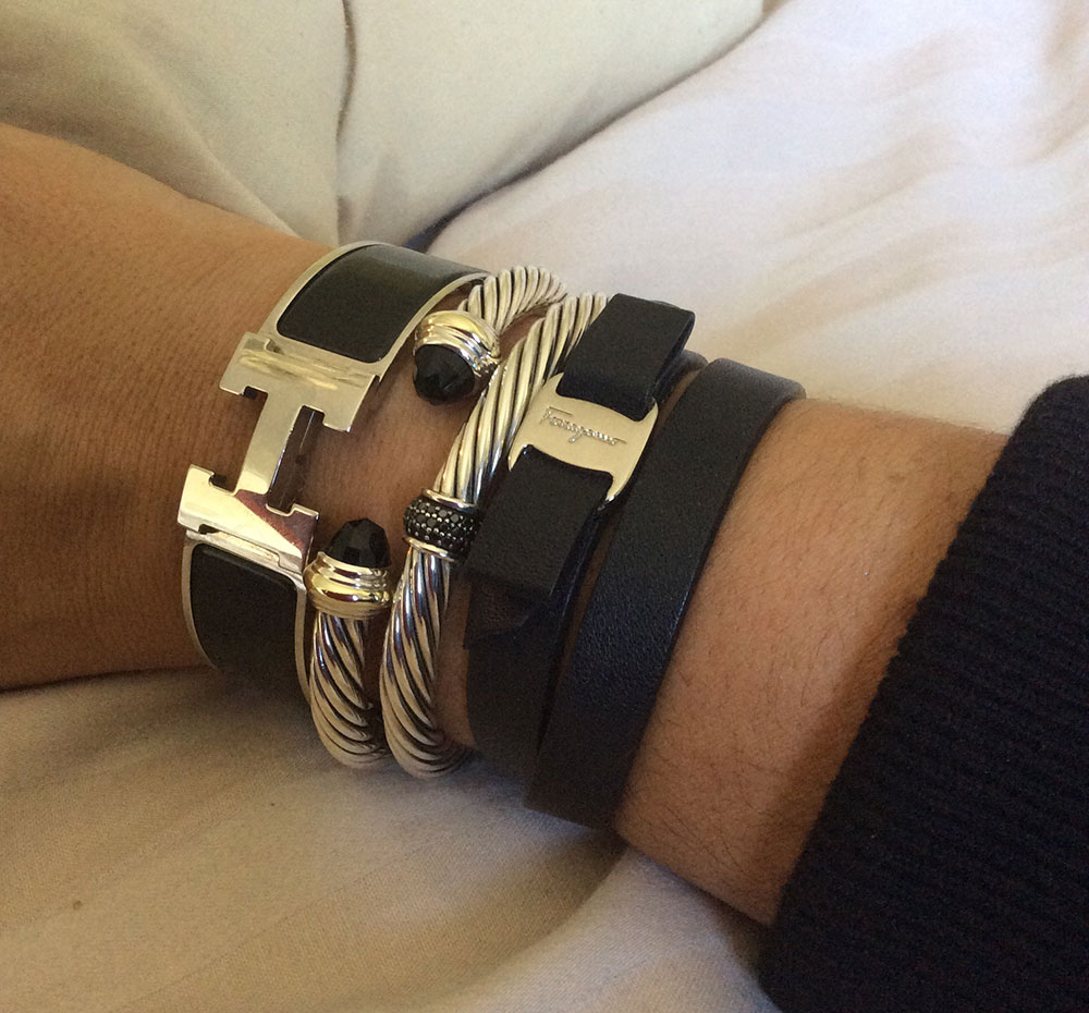 Hermes-Ferragamo-Bracelets