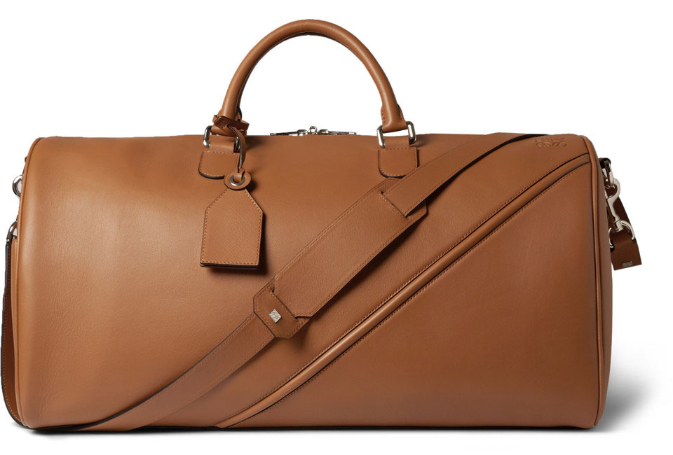 Loewe-Leather-Duffel-Bag