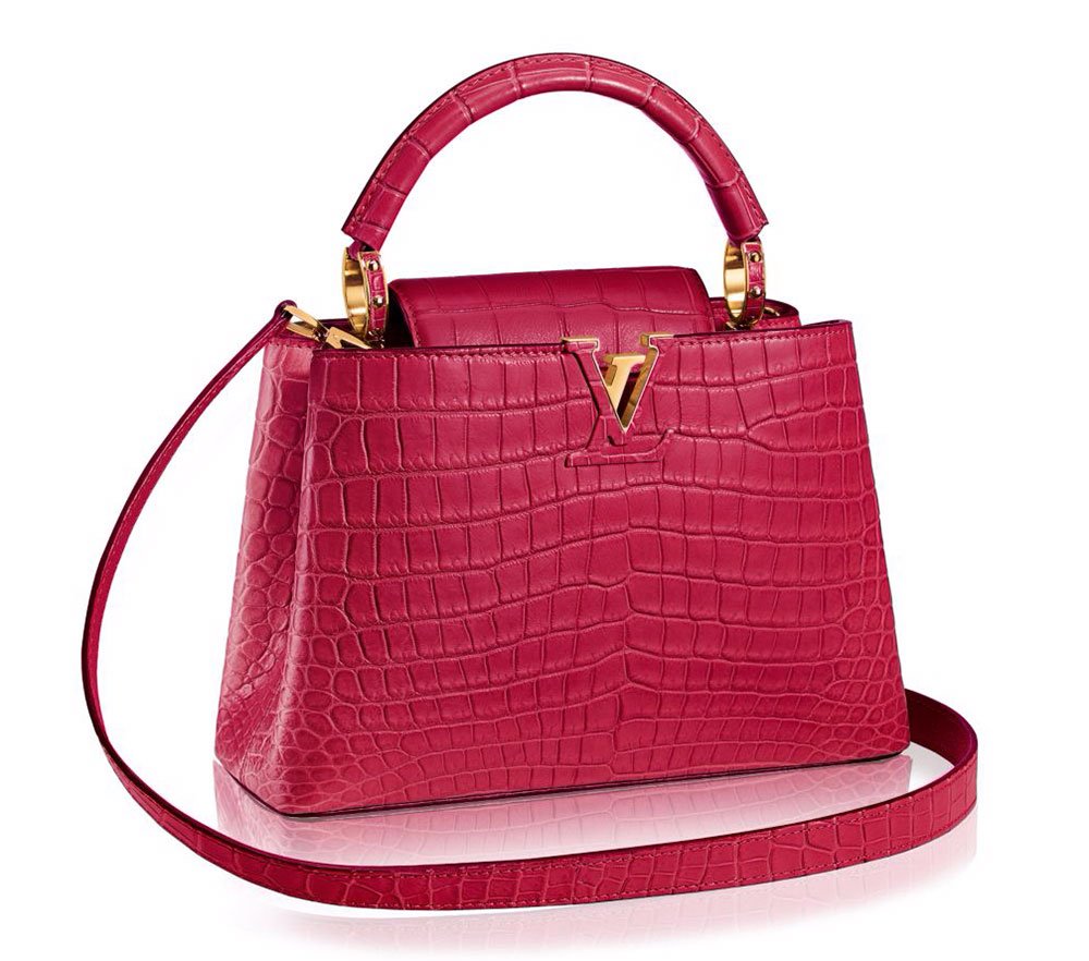 Louis vuitton crocodile hotsell