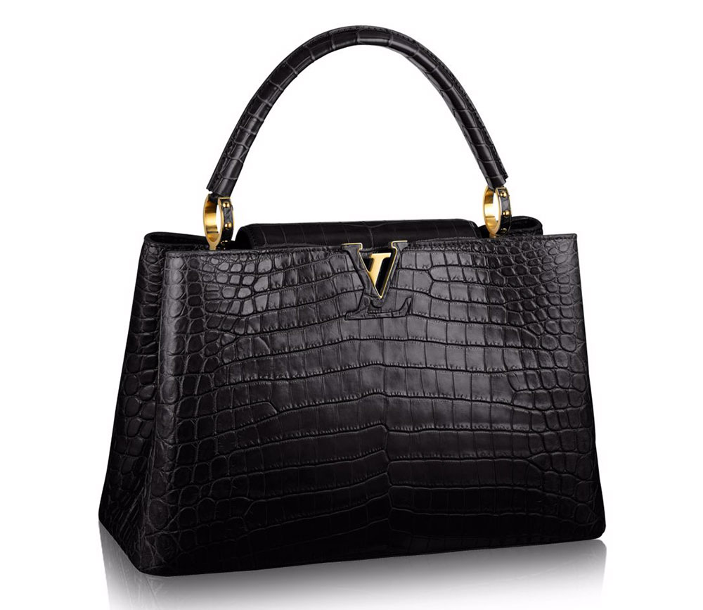 Louis-Vuitton-Capucines-Bag-MM-Crocodile-Black