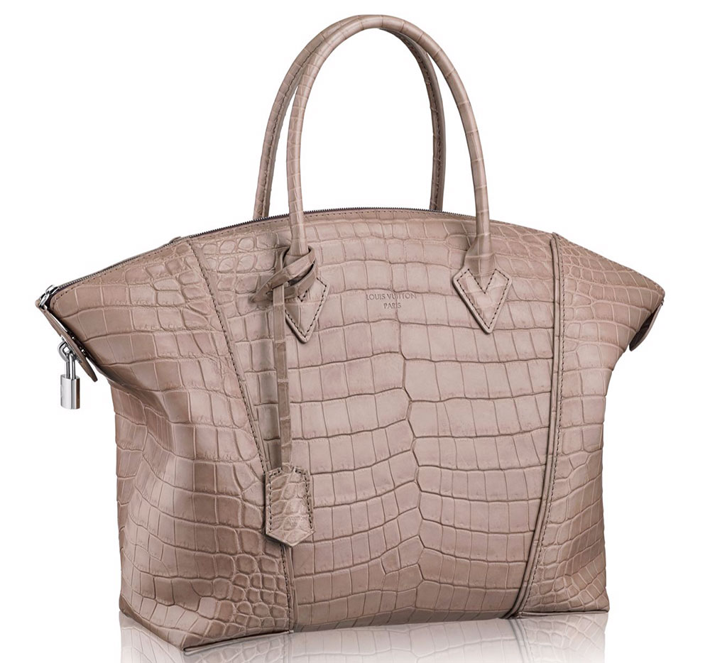 Louis Vuitton Has Seriously Expanded Its Selection of Exotic Bags - PurseBlog