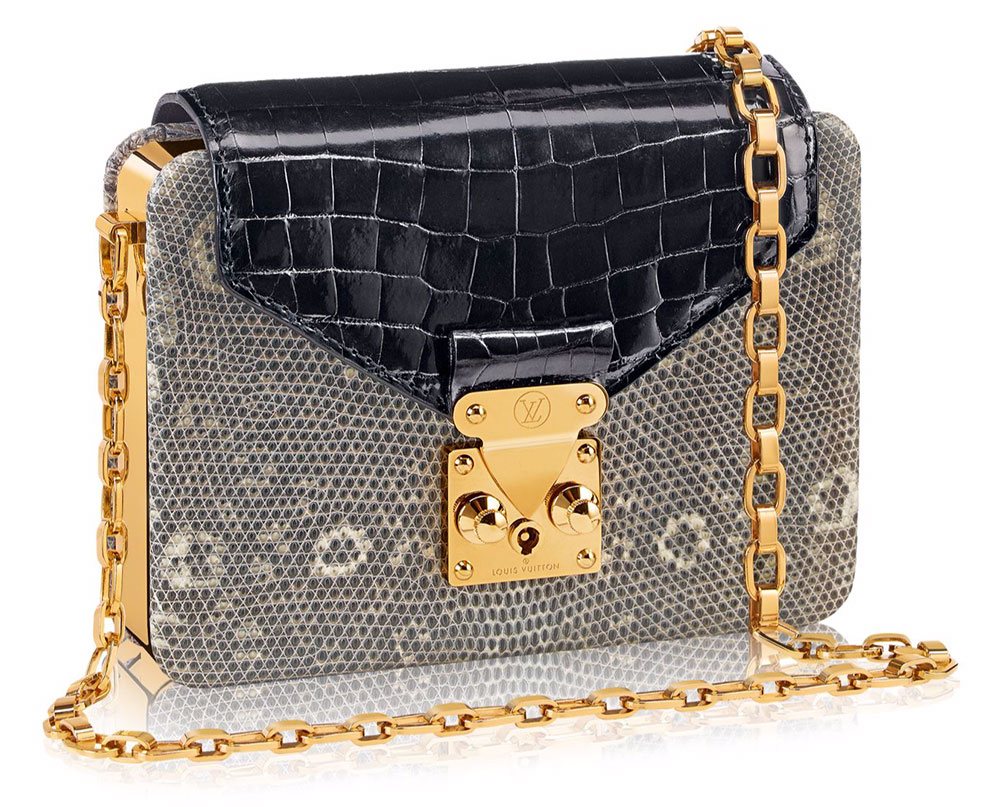 Louis-Vuitton-Minaudiere-Coffre-Bag-Lizard-and-Crocodile