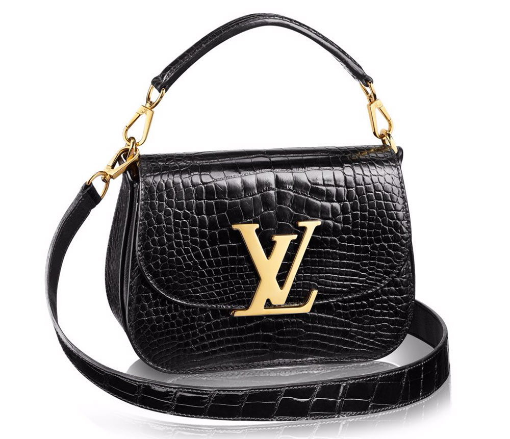 Louis-Vuitton-Vivienne-LV-Crocodile-Bag