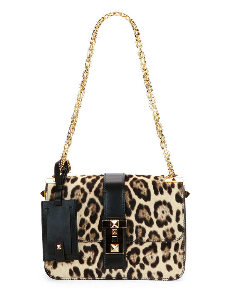 Valentino-B-Rockstud-Leopard-Flap-Bag