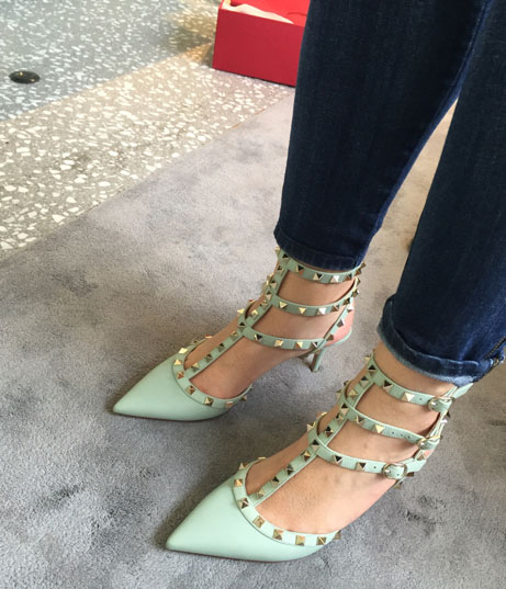 Valentino-Rockstud-Pumps-Mint-Green