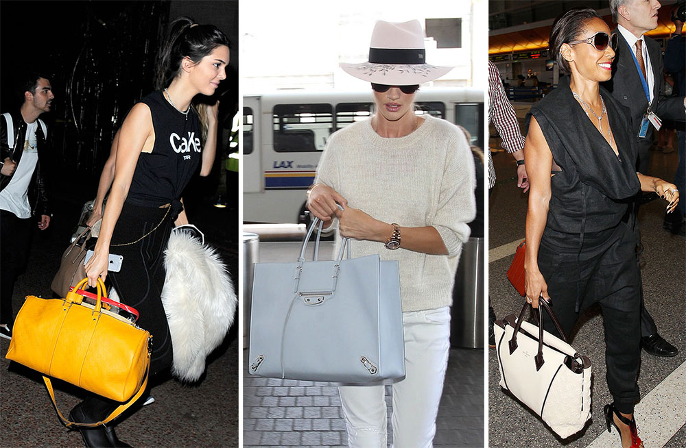 Stars Carrying Louis Vuitton Bags