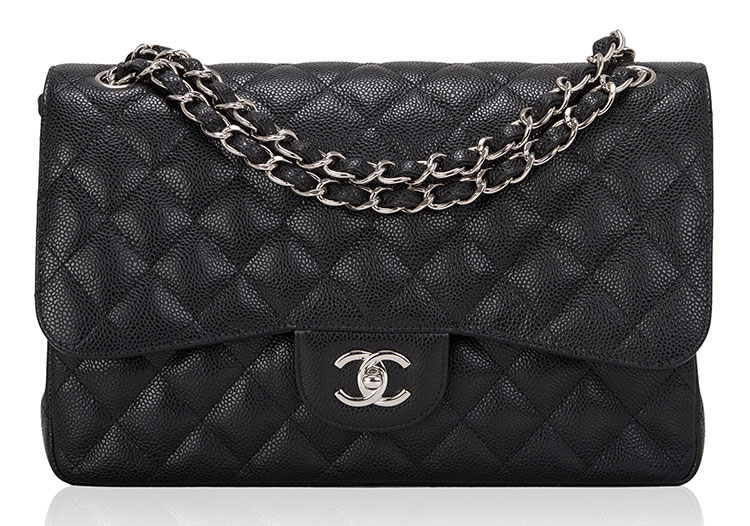 Chanel-Jumbo-Caviar-Classic-Flap-Bag