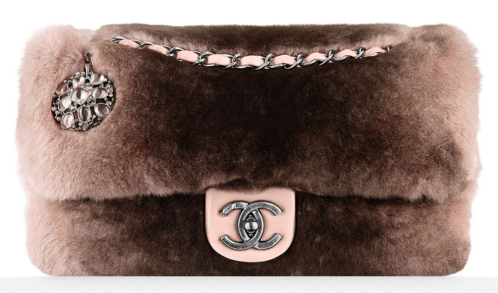 Chanel-Orylag-Fur-Flap-Bag-With-Brooch-5100