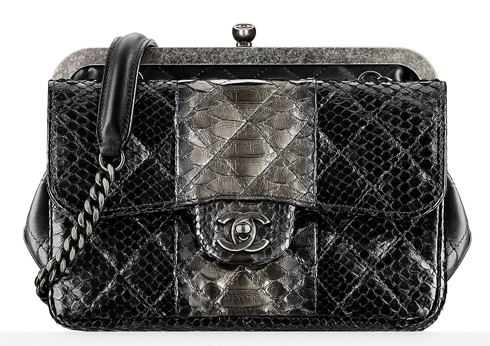 Chanel-Python-and-Leather-Frame-Bag-5700