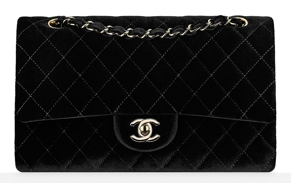 Chanel-Velvet-Classic-Flap-Bag-3700-Black