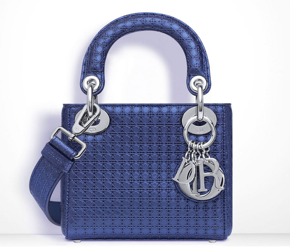 The Ultimate Bag Guide: The Christian Dior Lady Dior Bag - PurseBlog