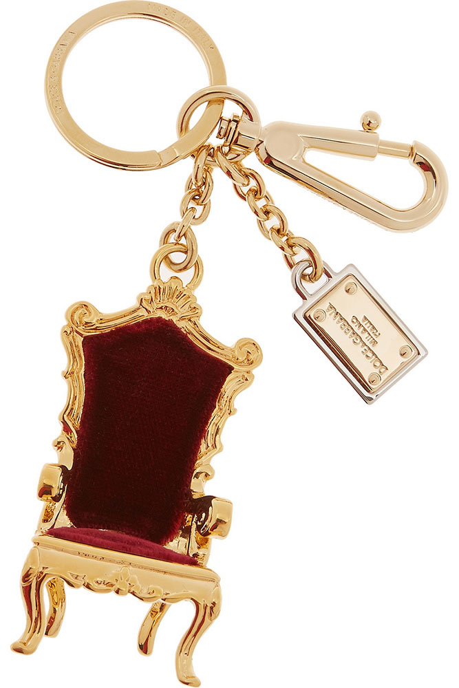 Dolce-&-Gabbana-Velvet-Chair-Bag-Charm