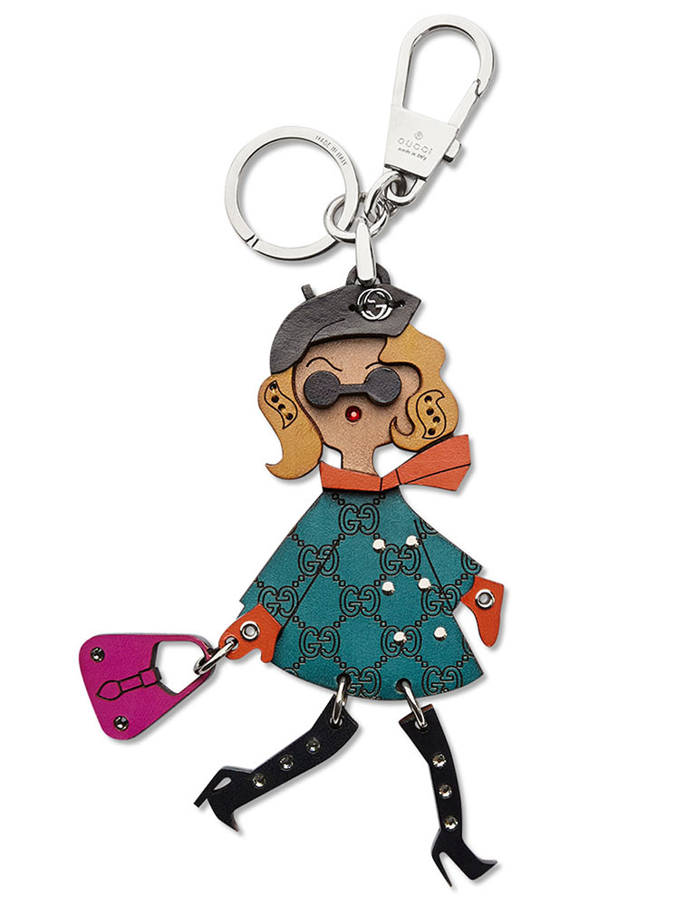 Gucci-Blonde-Shopper-Keychain