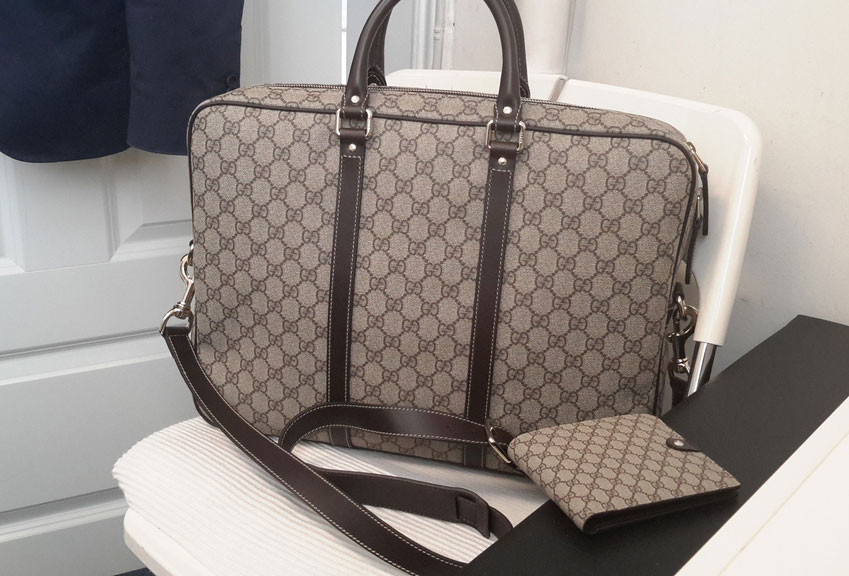 Gucci-Briefcase-and-Wallet