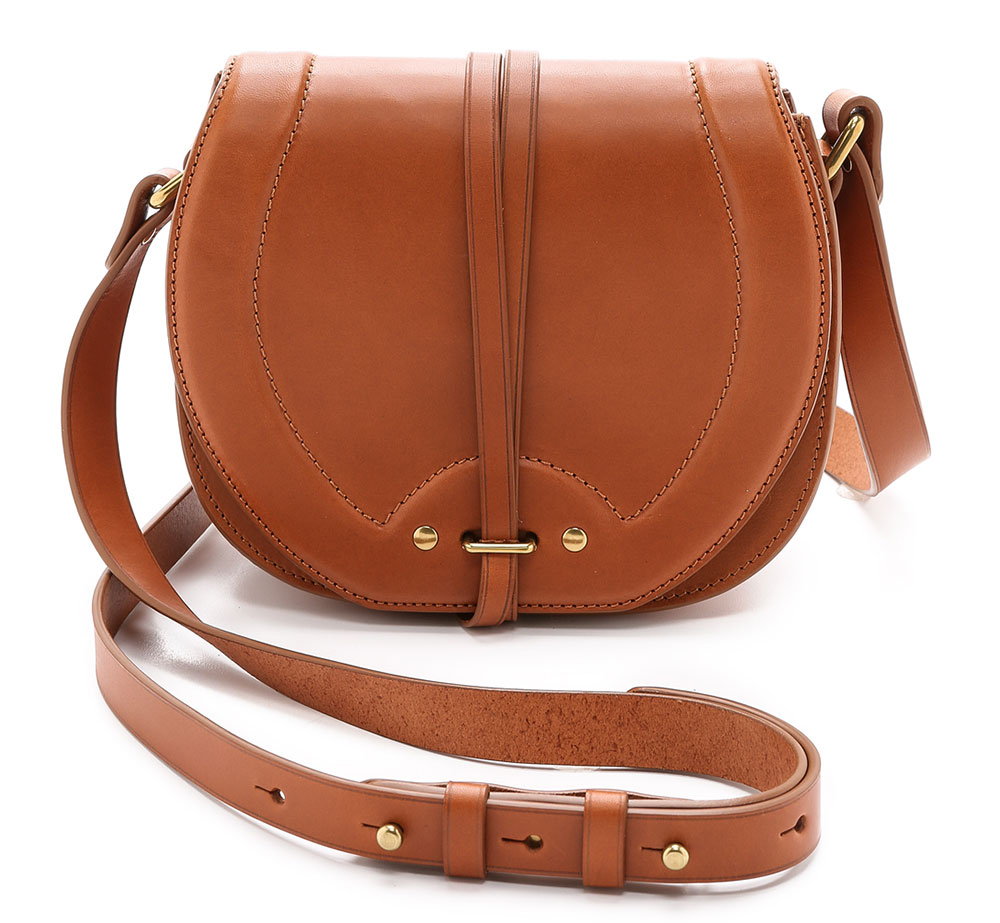 tan purse crossbody