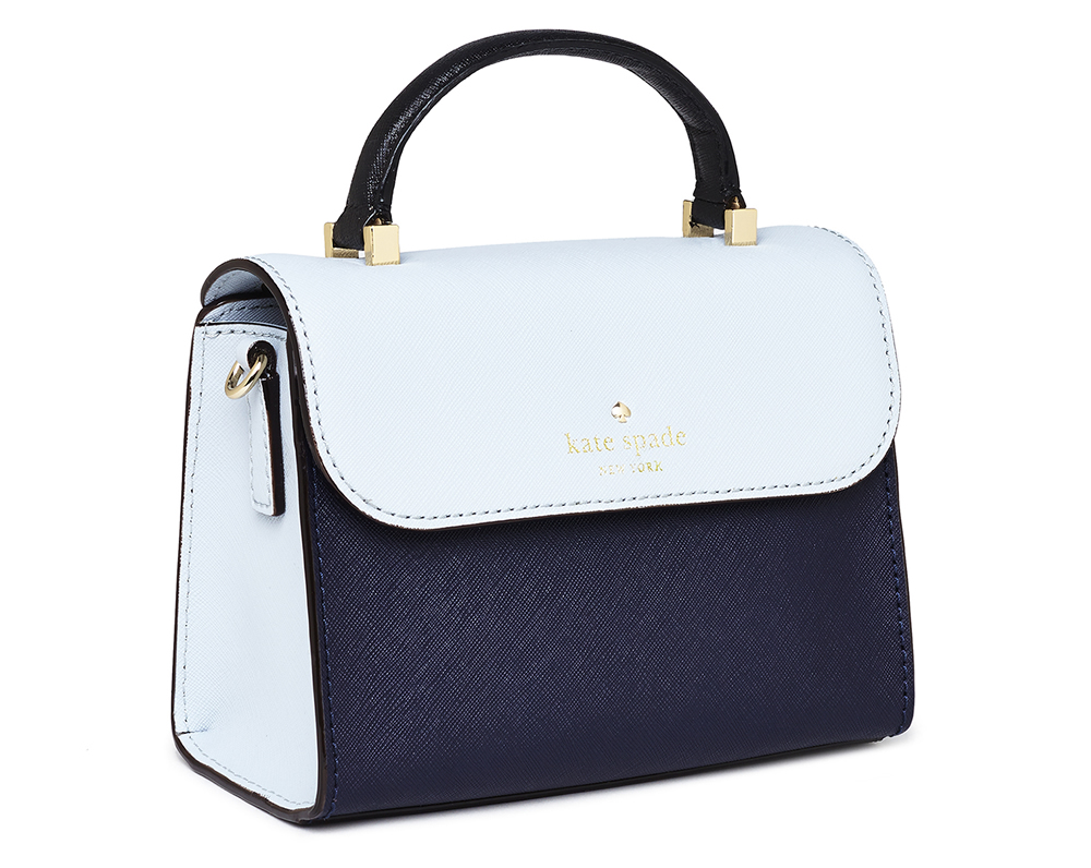 Kate Spade Blue Mini Nora Bag