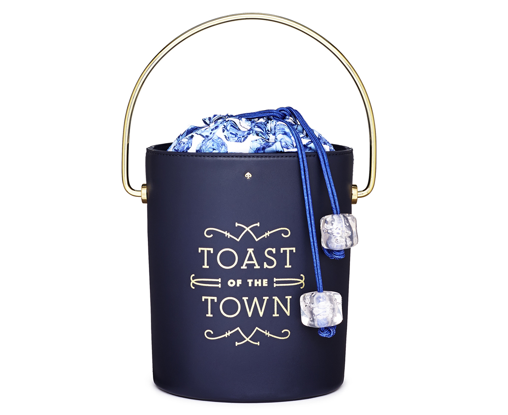 Kate Spade Champagne Bucket Bag