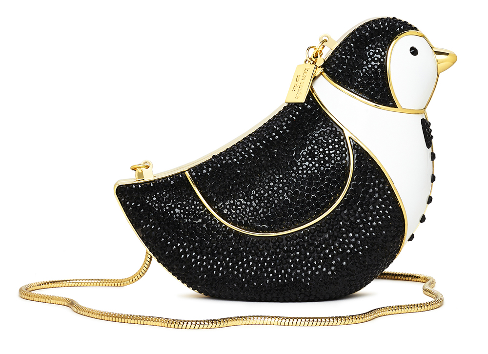 Kate Spade Penguin Suit Clutch