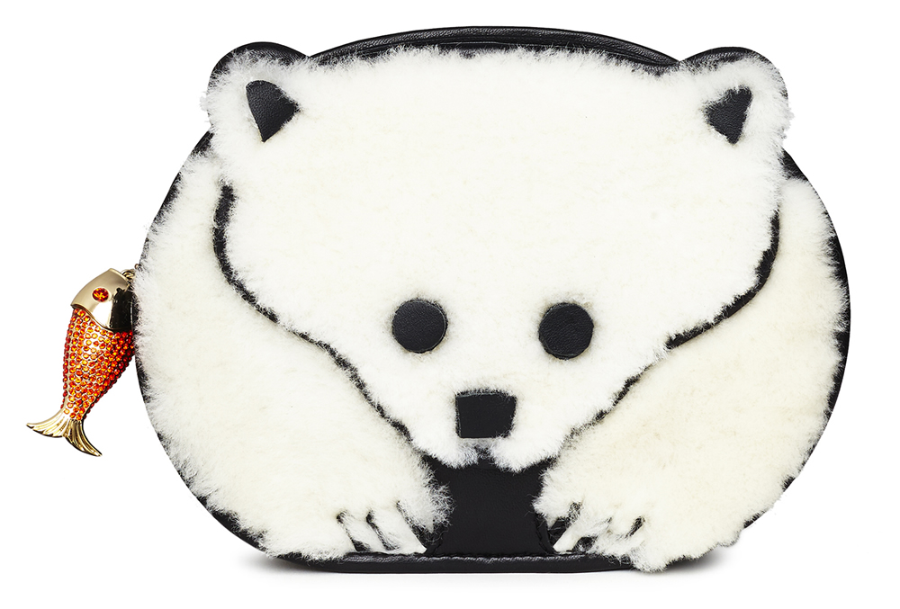 Kate Spade Polar Bear Crossbody