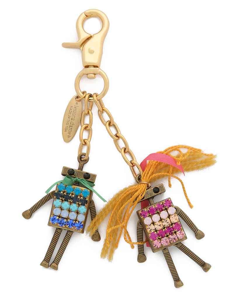 Lenora-Dame-Mr-and-Mrs-Bot-Bag-Charm