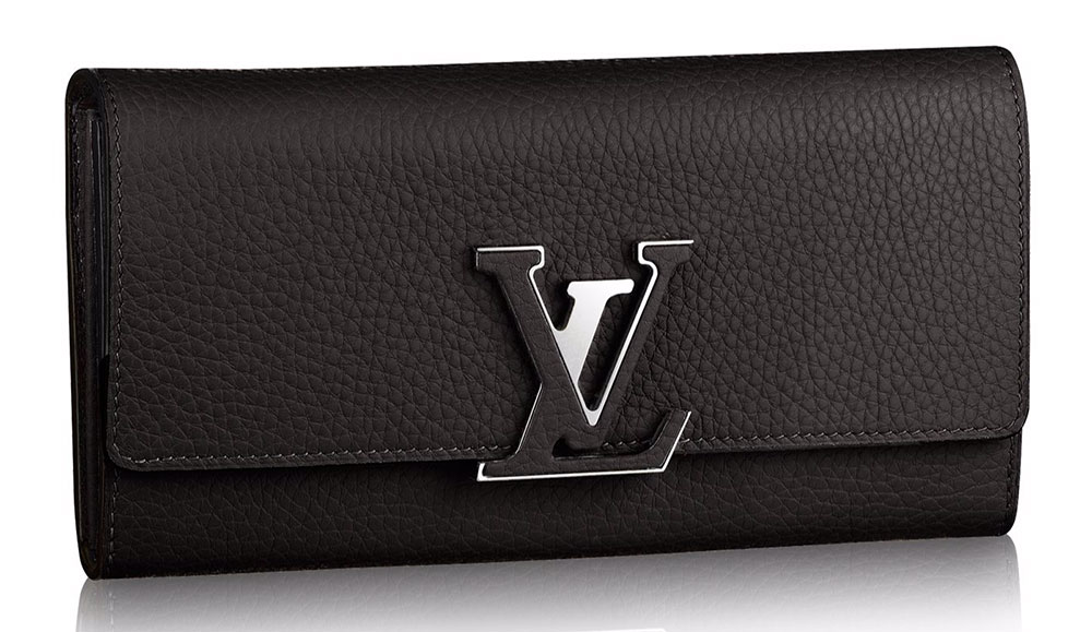 Louis Vuitton Capucines Wallet, $1,400 via Louis Vuitton
