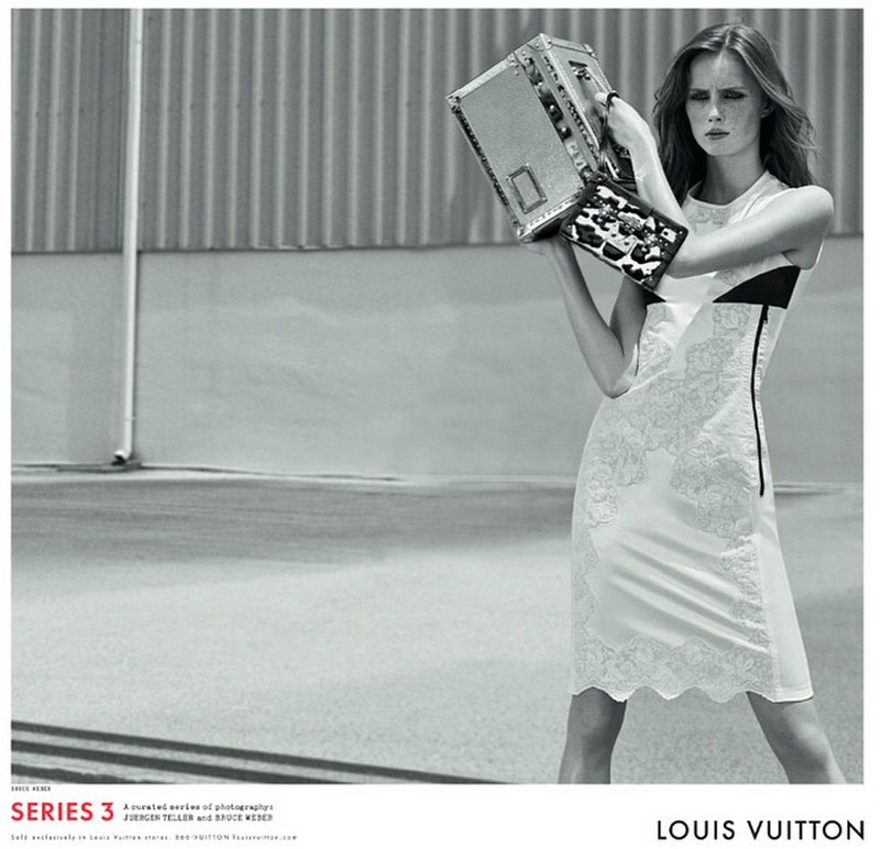 Louis Vuitton Fall/Winter 2010-2011 Advertising Campaign