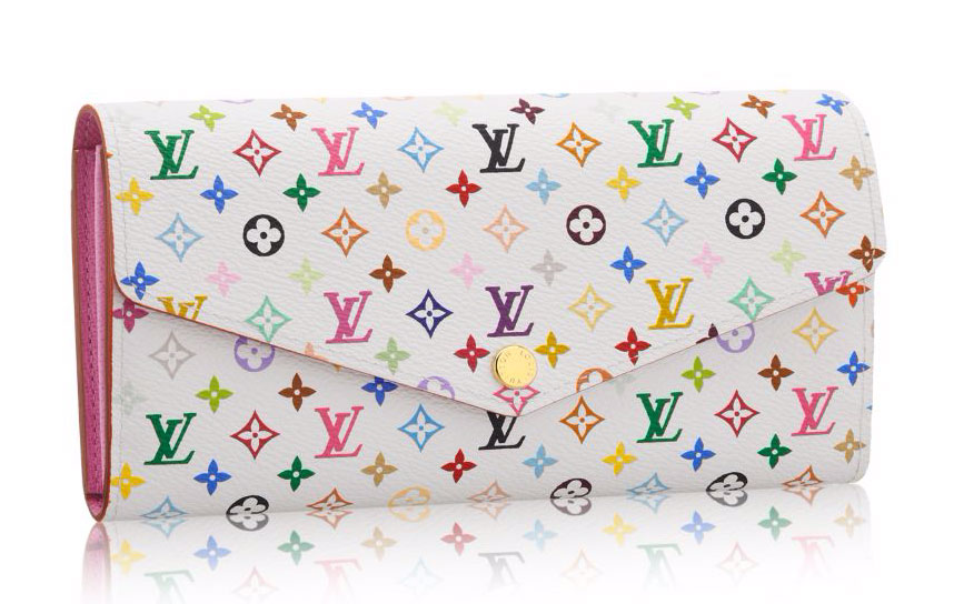 Louis-Vuitton-Monogram-Multicolore-Sara-Wallet