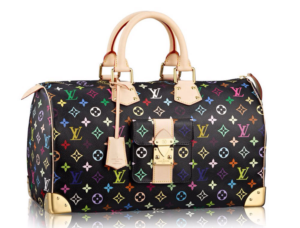 Louis-Vuitton-Monogram-Multicolore-Speedy-40-Bag