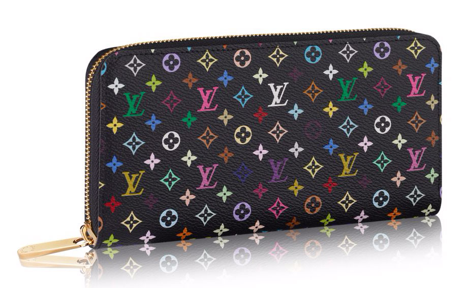 Louis Vuitton, Bags, Black And Rainbow Lv Bag