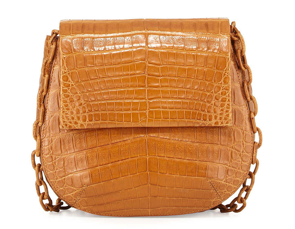 Nancy-Gonzalez-Crocodile-Flap-Bag