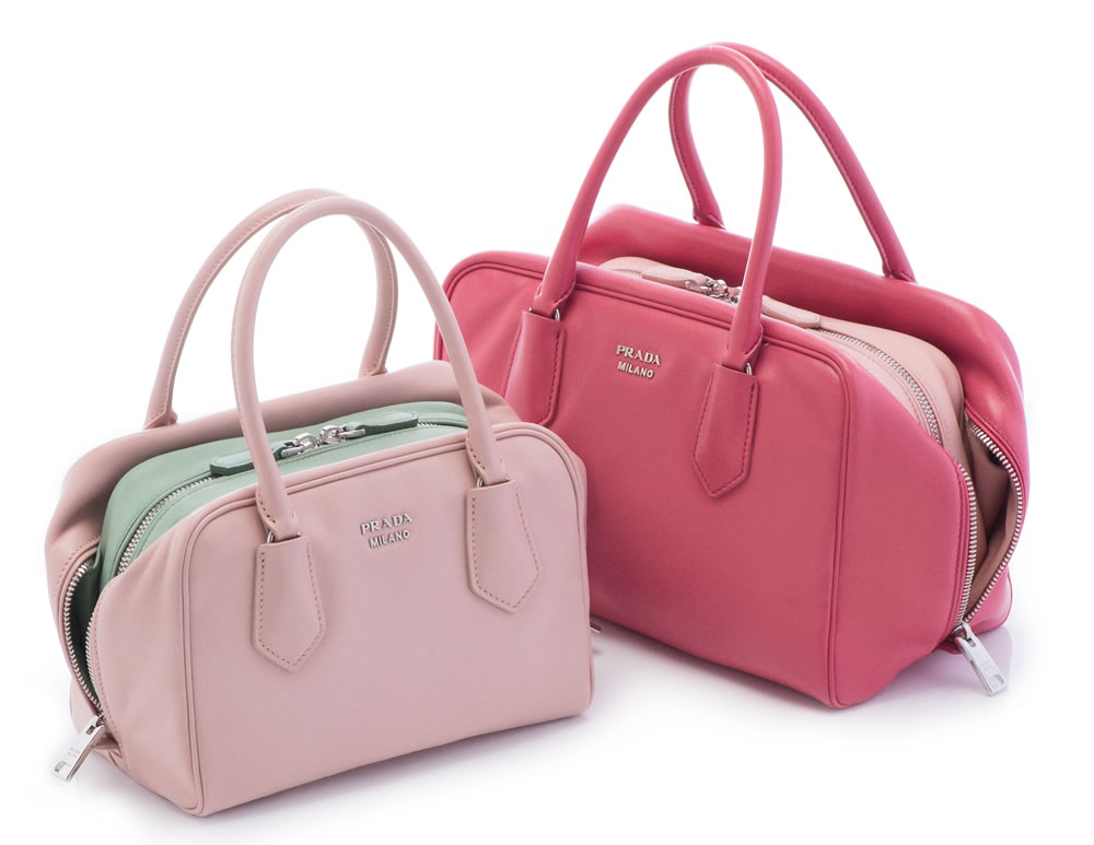 Prada Double Bags Pink