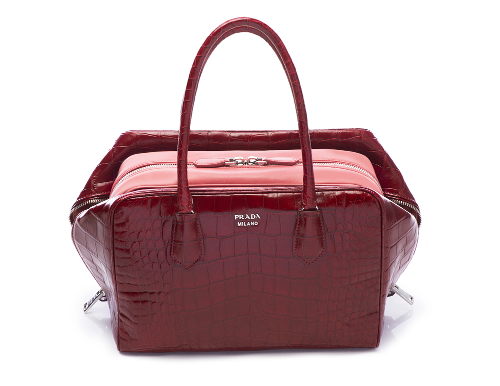 Prada Inside Bag Croco Cherry Tamaris _01