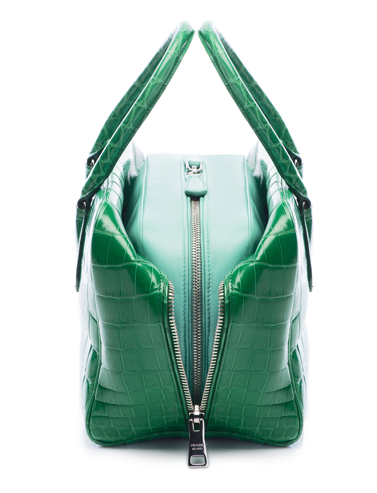 Prada Inside Bag Croco Verde Acquamarina Detail 04