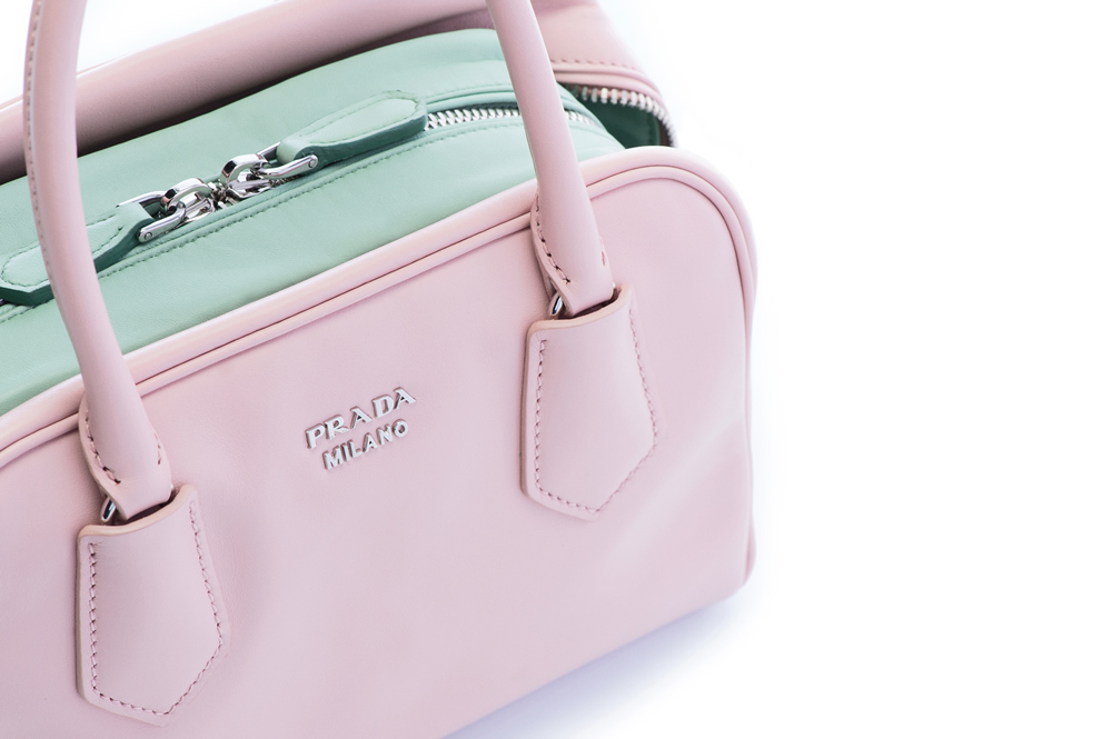 Prada Inside Bag Soft Calf Pesca Acquamarina Detail 02