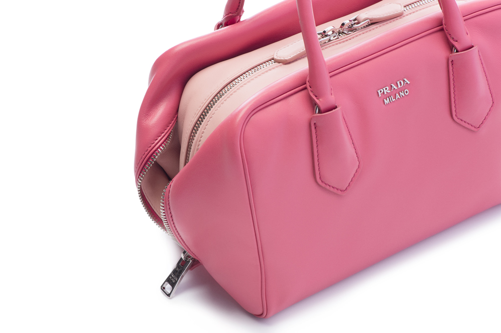 Prada Inside Bag Soft Calf Tamaris Pesca Detail 01