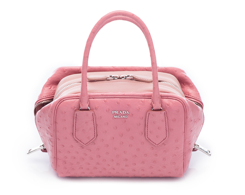 Prada Inside Bag Struzzo Tamaris Pesca 01