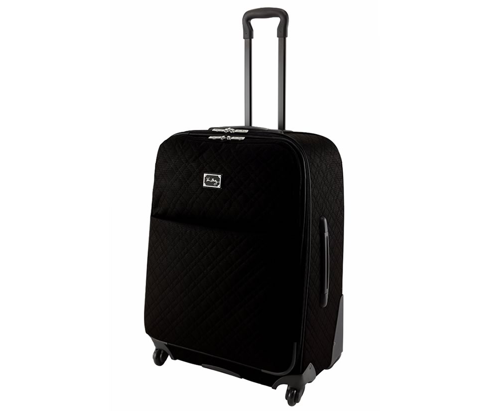 Vera Bradley 27 Spinner Rolling Luggage in Classic Black