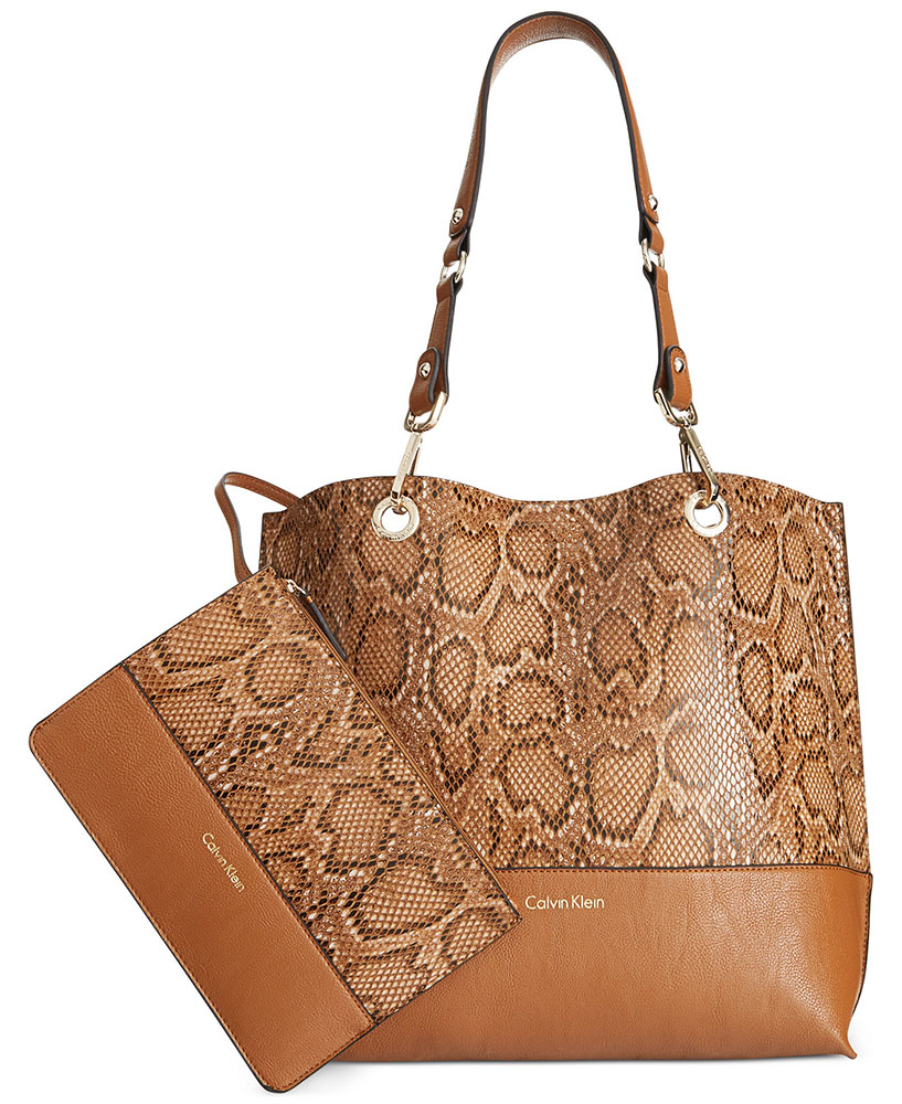 Calvin-Klein-Reversible-Faux-Snake-Tote