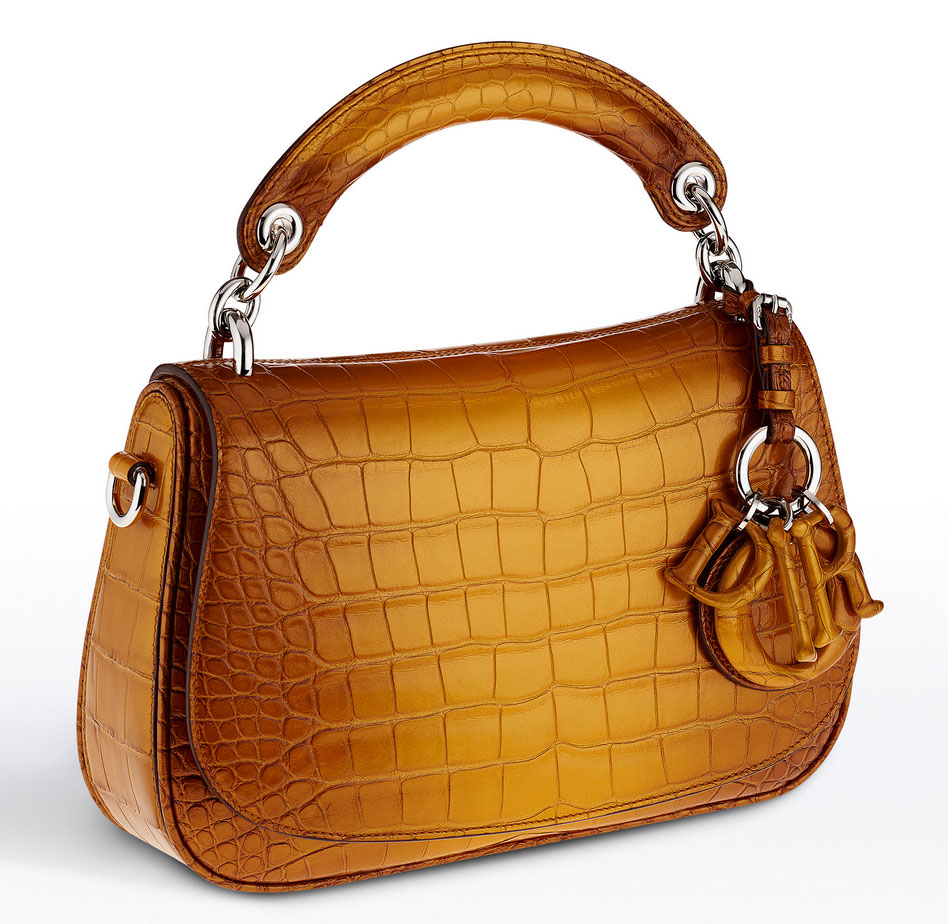 Christian-Dior-Dune-Bag-Small-Graded-Alligator-Side