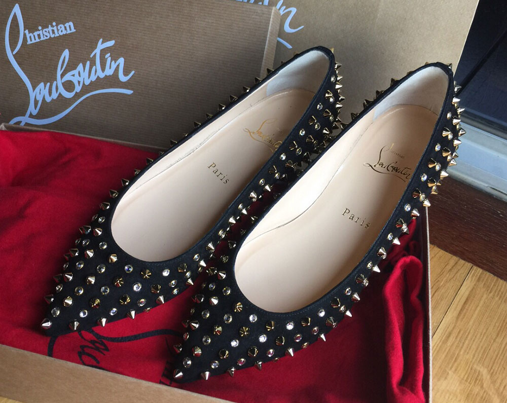 Christian-Louboutin-Studded-Flats