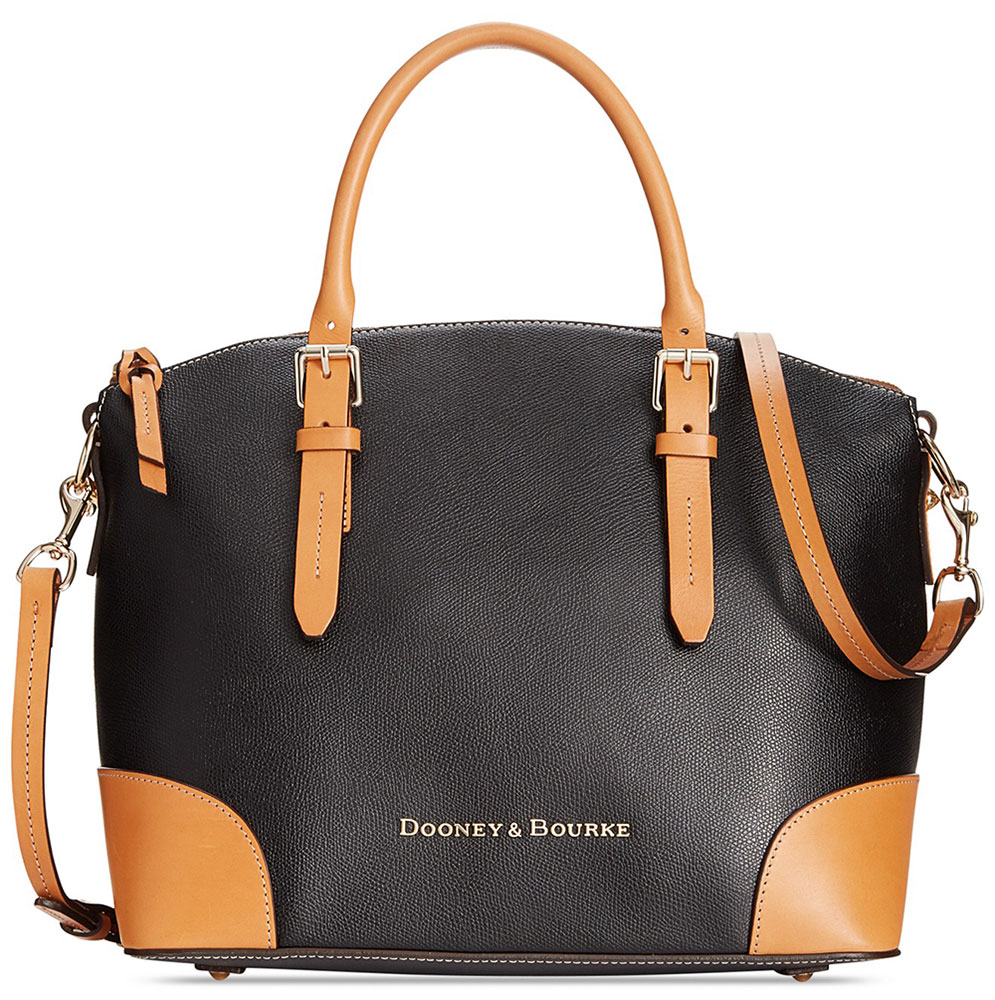 Dooney-and-Bourke-Claremont-Domed-Satchel