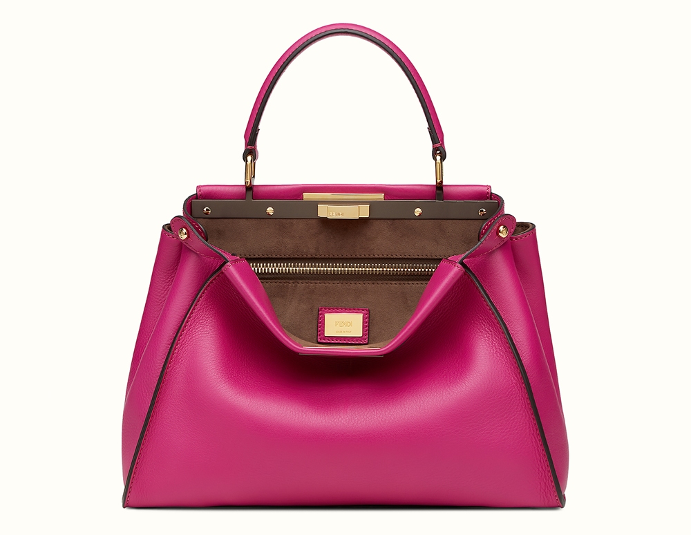 Fendi Magenta Peekaboo