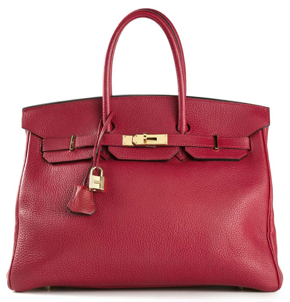 Hermes-Birkin-Red