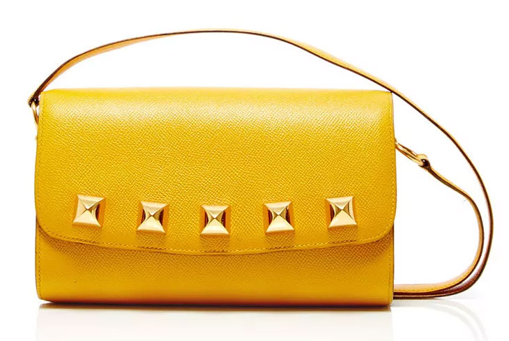 Hermes-Studded-Shoulder-Bag