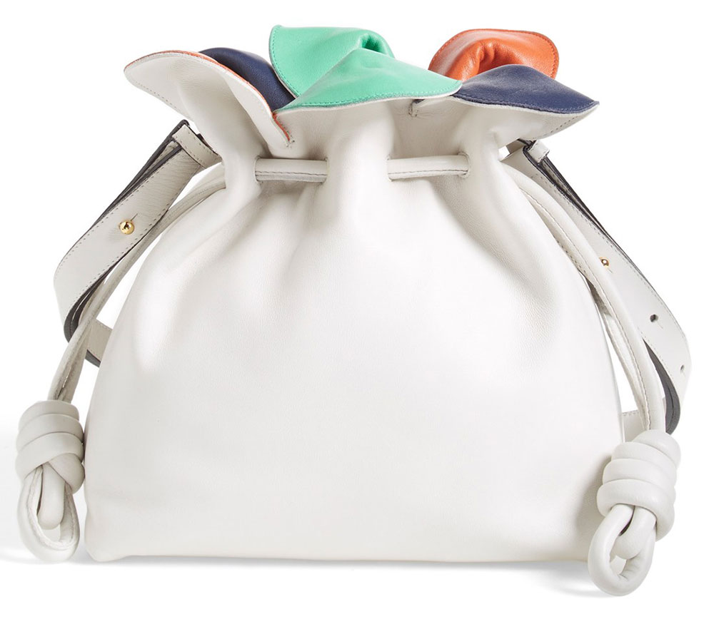 Loewe-Baby-Flamenco-Petals-Bag