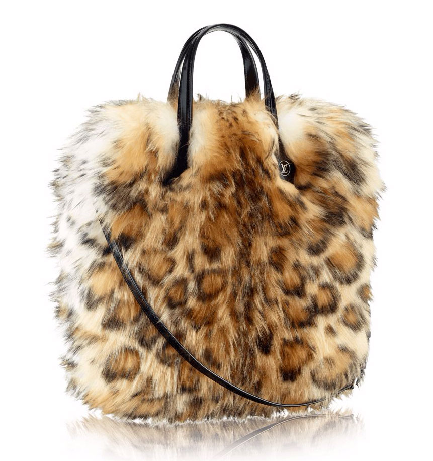 Louis-Vuitton-Leopard-Sheepskin-Sac-Plat-Bag