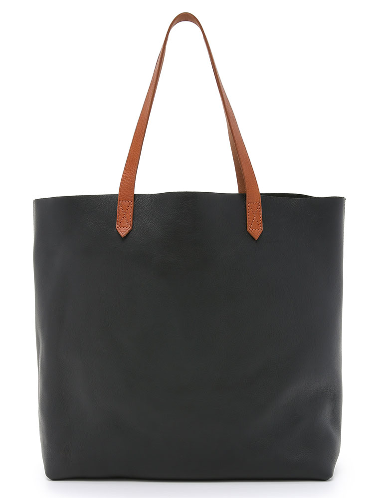 Madewell-Transport-Tote-Black